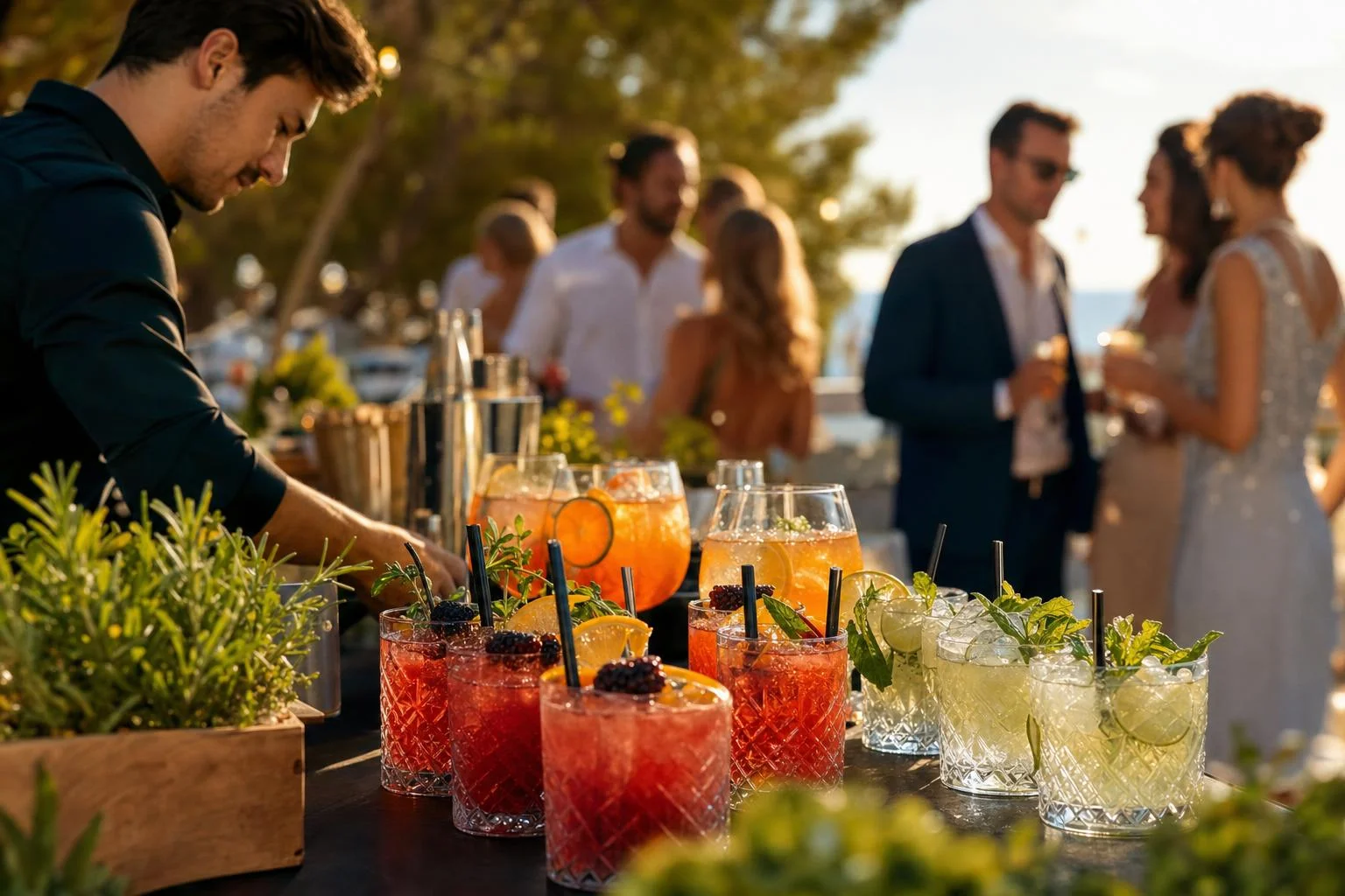 Craft kokteli ili klasična alkoholna ponuda: što odabrati za vaš ljetni event?