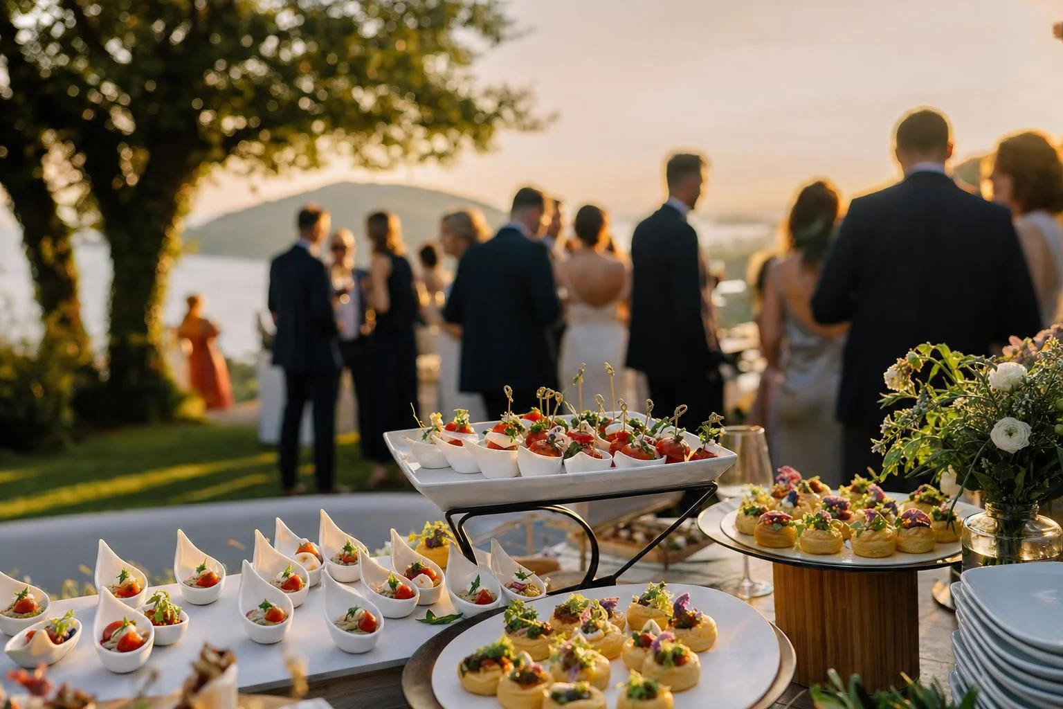 Koliko košta catering za vjenčanje u Istri: faktori koji određuju cijenu